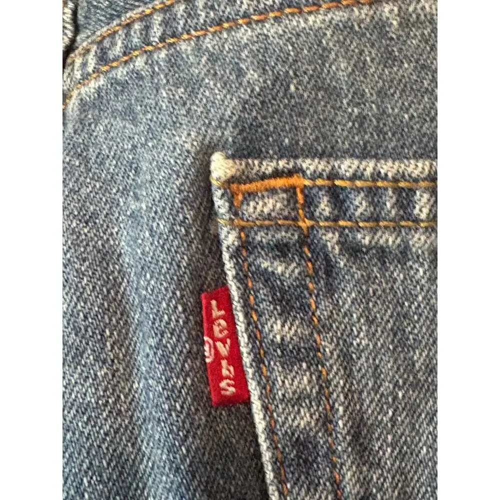 Levi’s 505 Jeans Blue Denim W34 L32 Read